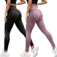 thumbnail image 2 of Mnuaqn Cellumove 3D Legging for Lipedema, Anti Cellulite for Women, Push-Up Sculpting Yoga Fitness Sport Pant Pink for Size XXL, 2 of 4