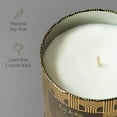 thumbnail image 4 of La Jolíe Muse Scented Candles for Mens Gift Set, Dark Rum & Oak Natural Soy Wax Candle, 100 Hours Long Burning, Large Candle Relaxation Gifts for Men, Tin, 13 oz, 4 of 6