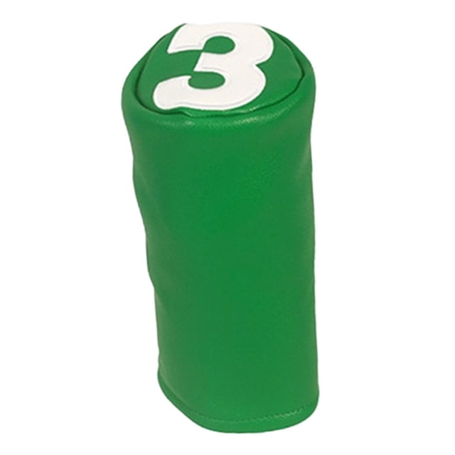 Funda de madera para palos de golf, funda para palos de golf unisex para adultos, impermeable, antiarañazos, portátil, con forro de terciopelo. Para 3 Maderas