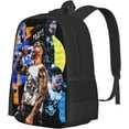 thumbnail image 2 of Jey Wrestler USO Unisex Fitness Bag, Backpack for Activities Comfortable Work Backpack Computer Bag for Men and Women, 2 of 8