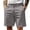 Gray, variant on Mens Dress Shorts Summer Solid Color Casual Pants Business Casual Work Shorts with Pockets XL