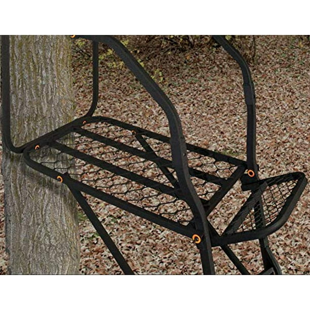 Muddy Nomad 16' High Portable Tri-Pod Deer Hunting Stand with Swivel Seat