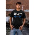 thumbnail image 3 of Couples Matching Set Cute Workout Men's Graphic T Shirt Tees Brisco Brands M, 3 of 3