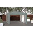 thumbnail image 2 of Garage ShelterTube classé vent/neige 12x18x8  Vrt, 2 of 7