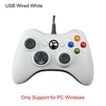 thumbnail image 1 of Juego de Controladores de 24G Controlador Inalámbrico Para Xbox 360 Gamepad Dual de la Vibración por Cable/ Joystick para PC Windows 7 8 10 Joypad-(), 1 of 5