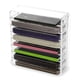 thumbnail image 5 of Organizador de maquillaje acrílico Organizador de de maquillaje 8 espacios Organizador de soporte de maquillaje Cosméticos transparent, 5 of 9