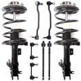 thumbnail image 2 of SCITOO K90352 K90353 K90684 EV427 172240 172241 Stabilizer Bar Link Kit Tie Rod End Front Strut Spring Assembly Fits 2004 2005 2006 2007 2008 for Nissan Maxima, 2 of 5