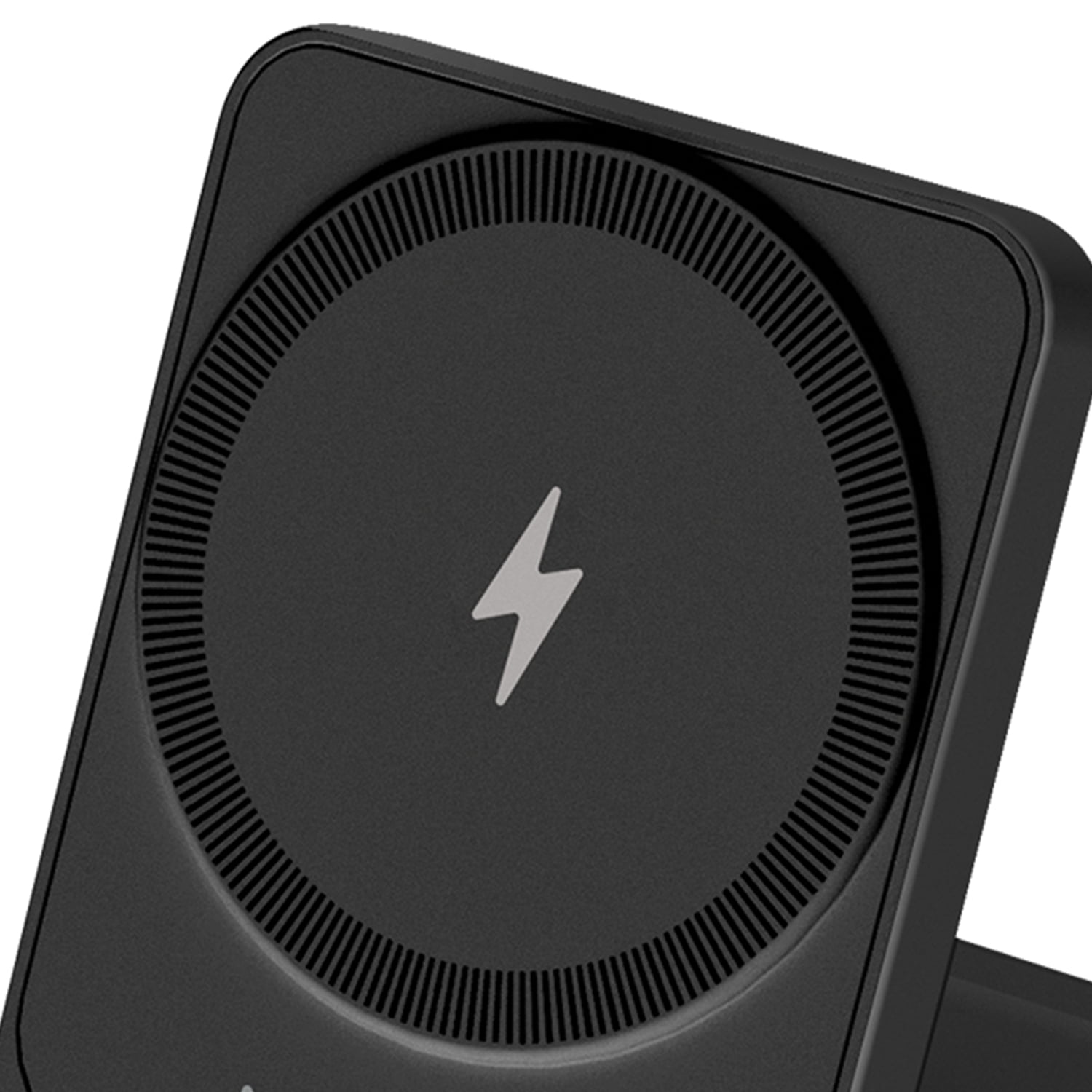 XYST MagStation 3-in-1 Foldable Wireless Charging Dock with 15-Watt Fast Charge XYS-WCS31B