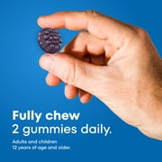One A Day Mens Multivitamins Gummies with B Vitamins, Physical Energy Support 80 Count