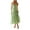 Green, variant on Zpanxa Women's Strapless Corset Dress with Tie Back Zipper Flared Hem Bustier Summer Dress