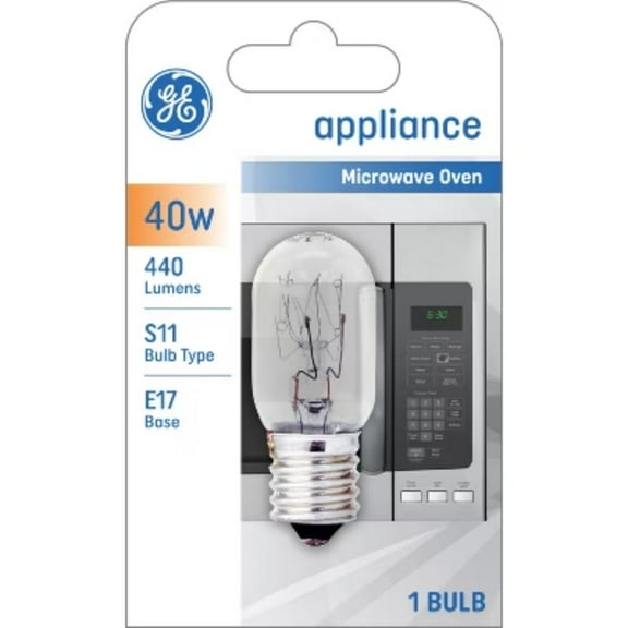GE 40W S11 Light Bulb Soft White