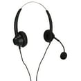 thumbnail image 4 of Binaural Business Headset, Plug And Play Flexible Double Sided Headset H360-TYPE-C  For Conference Call For Call Center, 4 of 8