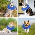 thumbnail image 4 of BKER Collier de Récupération pour Animaux de Compagnie Doux pour Chiens/chats Attelle de Cou Confortable (Approuvé en Français), 4 of 4