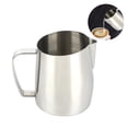 thumbnail image 4 of Kearding Jarra de café de 420ml, jarra para espuma de Chocolate con leche, lavable, para oficinas, comedor, cocina, café al aire libre, casa Juegos de servir café y té, 4 of 6
