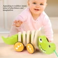 thumbnail image 4 of Walk-A-Long Pull Toy, Safe Learning Walk Toy Toddler Pull Toy, For Boys, 4 of 8