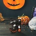 thumbnail image 3 of Halloween Wooden Pumpkin Desktop Ornament – Festive Decor for Home, Party & Holiday Rooms, 3 of 5