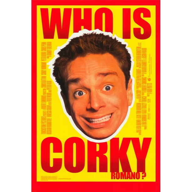 Corky Romano movie POSTER (Style C) (11" x 17") (2001)