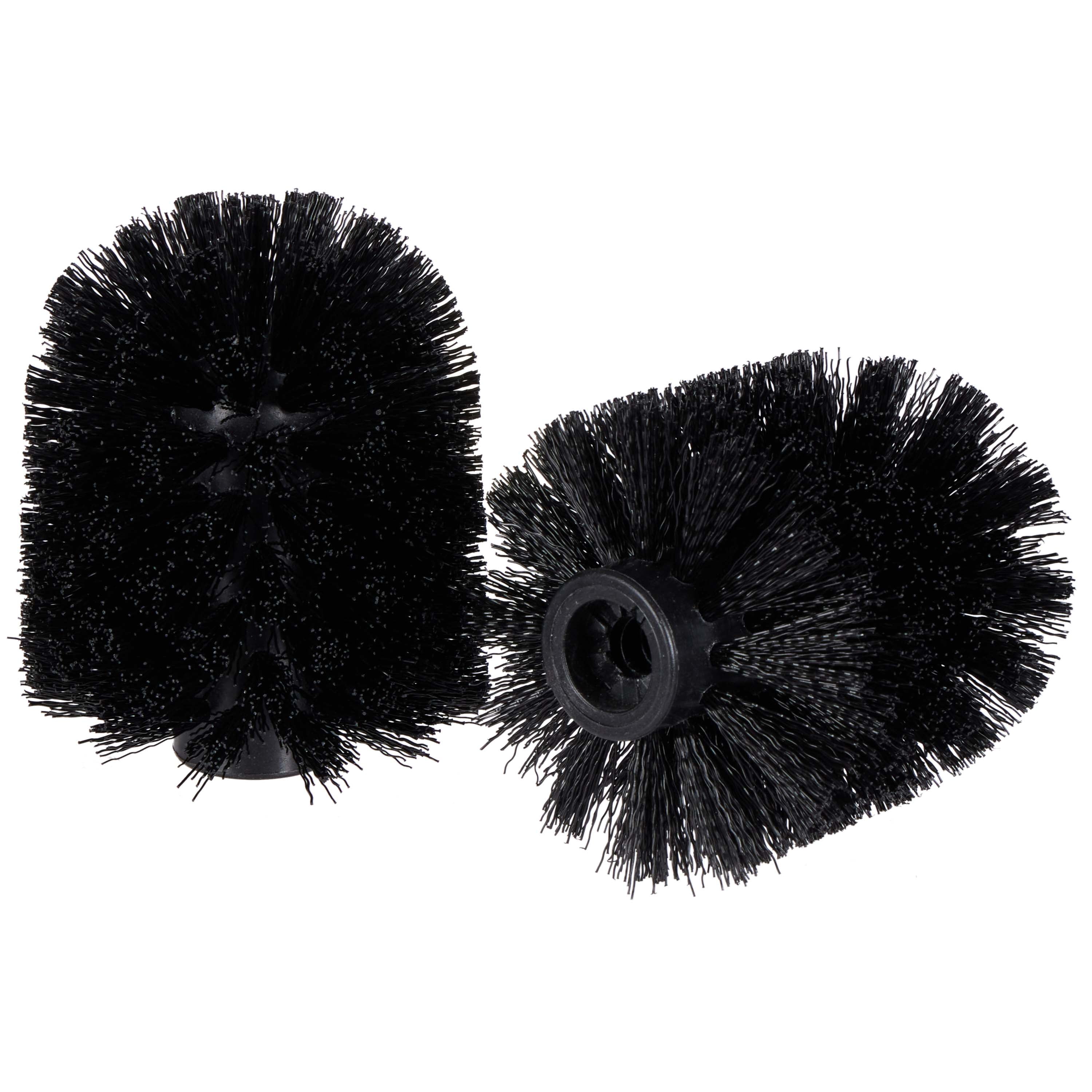 Bath Bliss 2 Pack Toilet Brush Head Replacement Set