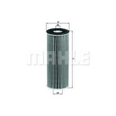 MAHLE OX 133D ECO Engine Oil Filter Element Fits select: 1998-2004 MERCEDES-BENZ SLK, 1994-1997 MERCEDES-BENZ E