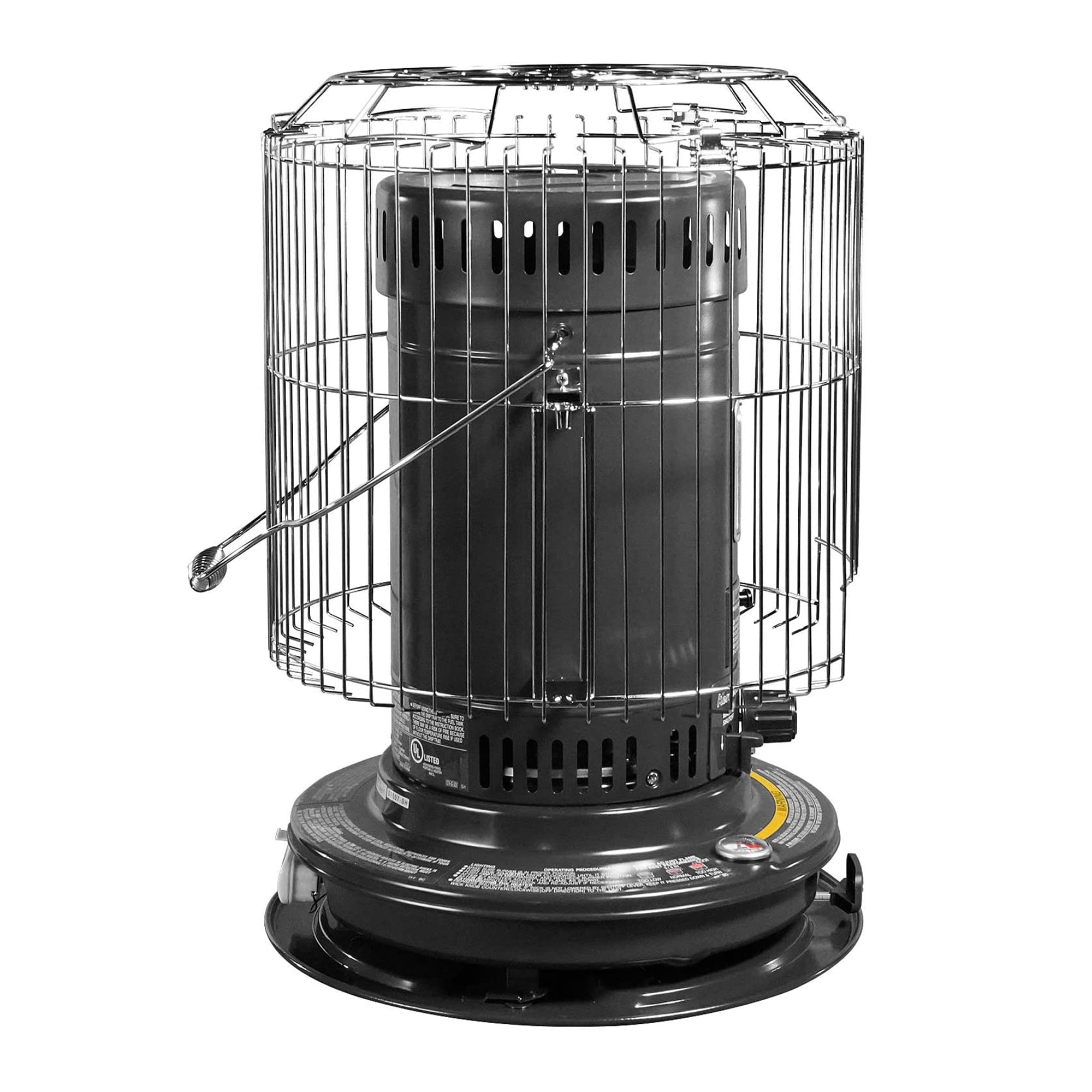 Sengoku KeroHeat Indoor Use Portable Kerosene Space Heater, 23,500