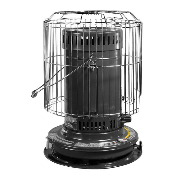 Sengoku 23,500 BTU KeroHeat Efficient Portable Kerosene Space Heater, Black