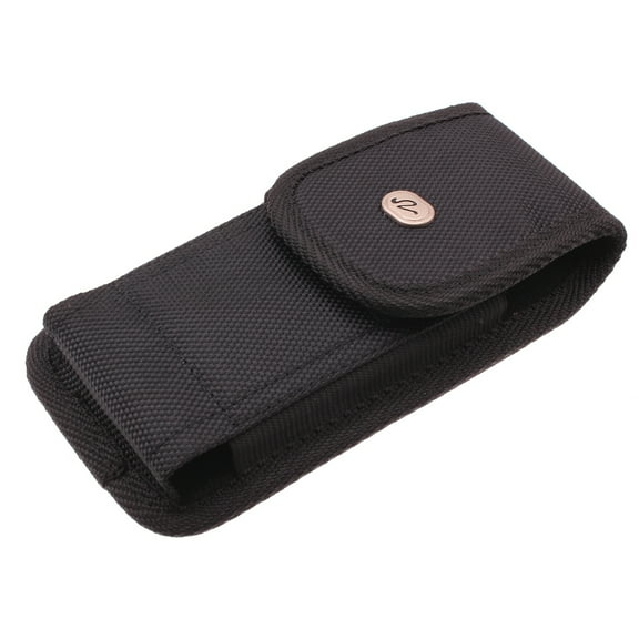 Rugged Case Belt Clip for #device_series - Holster Canvas Cover Pouch Carry Protective Black N1A for iPhone 13 Mini,12 Mini,SE (2022)