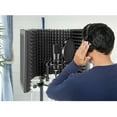 thumbnail image 2 of Ecran de Filtre à Réflexion de Microphone Pliable Portable, 5 Panneaux, 2 of 8