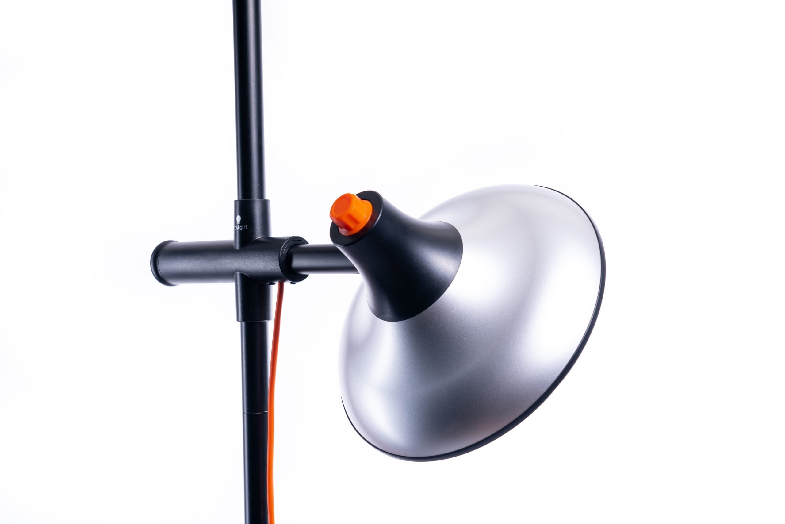 Daylight Artist Studio Lamp 2 with Stand - Chrome and Black