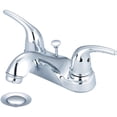 thumbnail image 2 of Olympia Faucets L-7270-BN Accent 1.2 GPM Centerset Bathroom Faucet - Nickel, 2 of 4