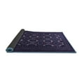 thumbnail image 2 of Ahgly Company Indoor Square Persian Blue Traditional Area Rugs, 5' Square, 2 of 4
