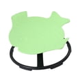 thumbnail image 3 of Silla giratoria para niños con asiento giratorio para entrenamiento de coordinación corporal, silla giratoria antideslizante y sensorial para niños Verde, 3 of 9