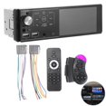thumbnail image 3 of 12V Car Player WiFi AUX-in Bluetooth USB TF Card LCD Digital Display Automobile Radio Transmitter Vehicle-Mounted Multimedia Player, 3 of 9