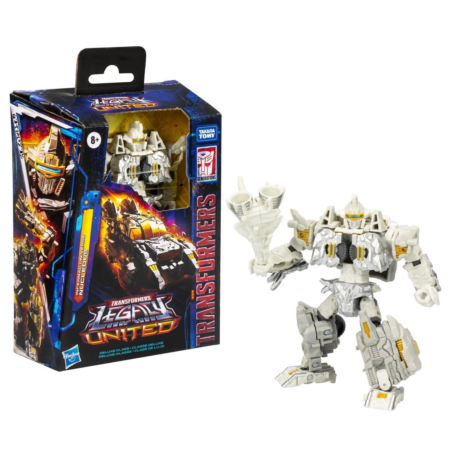 Transformers Generations Legacy United Deluxe Infernac Universe Nucleous