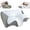 gray, variant on Pillow for snoring relief and sleep apnea,Ergonomic Contour Support Pillows, Air Way Cervical Pillow for Sleep Apnea, for Side Sleepers, Back Sleepers