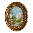 thumbnail image 4 of jifeng Oval Picture Frame European Style Craft Graduation Family Elegant Office Desktop, 4 of 9