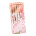 thumbnail image 1 of 6 Piezas Bolígrafos de Escritura Bolígrafos Retráctiles Bolígrafos de Tinta de Gel Bolígrafos Rollerball para Niñas Niños Adultos Impresión Toma de, 1 of 8