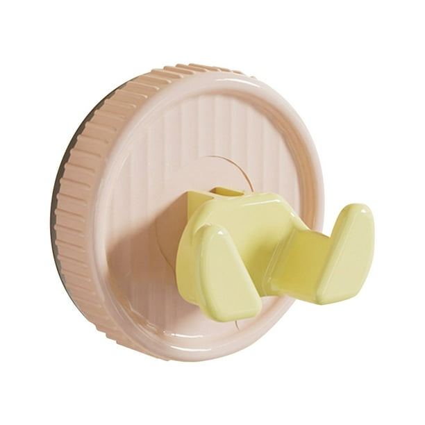 Ganchos De Ventosa Resistentes Para Pared, Sin Taladrar, Ganchos De Plástico Abs Para Colgar Toallas, Ropa Y Sombreros En Salón, Dormitorio Y Baño