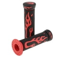 thumbnail image 3 of facefd Universal 7/8'' Motorcycle Scooter Handlebar Hand Grips Rubber Red, 3 of 9