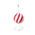 thumbnail image 1 of Vickerman MT227703 Ornement Bonbon Rond à Tourbillon de 13 Po, Rouge, 1 of 1