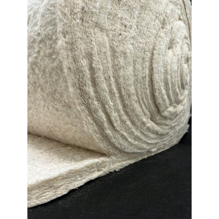 27” Premium Cotton Batting 14oz Upholstery Grade Made In USA