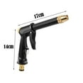 thumbnail image 2 of 2PCS Garden Hose Nozzle, High Pressure Water Hose Nozzle Sprayer Head,Handheld Water Nozzle High Pressure Cleaning Tool锛宖or Lawn & Garden,Cars,Watering Garden,Cleaning,Showering Dogs&Pets, 2 of 9