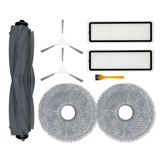 Para L10 Prime/L10S Pro Robot Aspirador Rodillo Cepillo Lateral Filtro Hepa PañOs de Fregona Trapo Accesorios de Repuesto