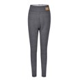 thumbnail image 3 of Gibobby Leggings gluteos deportivo Pantalones gruesos lana para mujer, informales, cómodos, con patrón nieve, etiqueta cuero, mallas elásticas cálidas ajustadas, invierno（Gris， XXL), 3 of 5