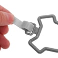 thumbnail image 3 of CATIEBYE Dog Bags Holder Hands-Free Grey ABS For Pet Accessories 1Pcs, 3 of 7
