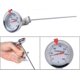 thumbnail image 2 of Portable Stainless Steel Cooking Thermometer, 12" Long Kitchen Cooking Probe Thermometer, with Clip, Great for BBQ Kettle, 2 of 4
