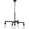 thumbnail image 2 of Nuvo 60-5795 - Koncept 5-Light Chandelier; Antiqued Bronze Finish, 2 of 2