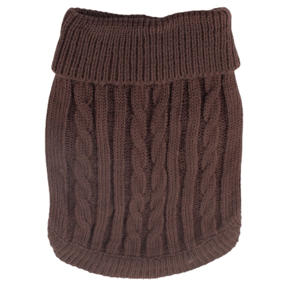 comerut Sleeveless Dog Sweater Elastic Breathable Stylish Warm Dog Cat Sweatshirt Pet Supplies