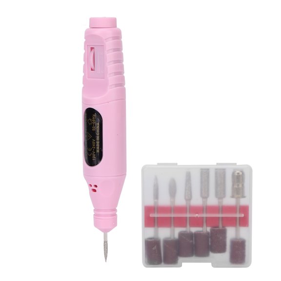 Máquina de lima de uñas eléctrica, taladro de uñas eléctrico USB, juego de lima de uñas eléctrico, kit de taladro de manicura, innovación moderna