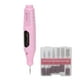 thumbnail image 4 of Máquina pulidora de uñas eléctrica USB, Kit de herramientas pulidor de manicura portátil con 6 cabezales de pulido, 4 of 8