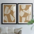 thumbnail image 6 of Wexford Home Piecemeal I Premium Framed Print, 22.5" x 30.5" - Ready to Hang, Black (Set of 2), 6 of 9